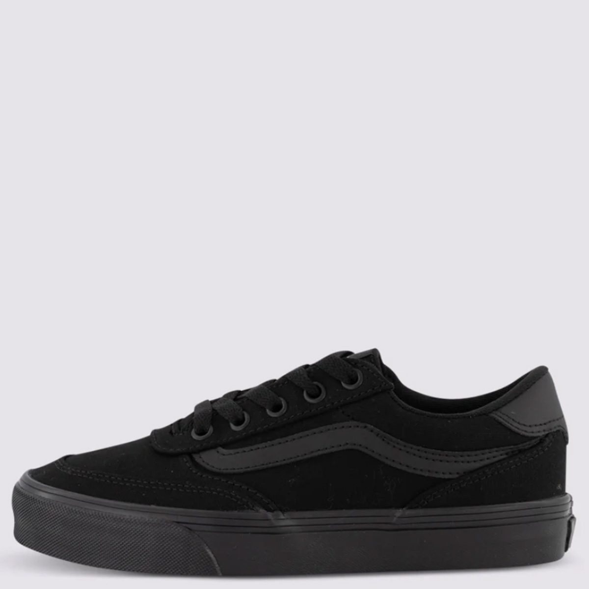 ZAPATILLAS MUJER VANS URBANAS NEGRO BROOKLYN LS - 1
