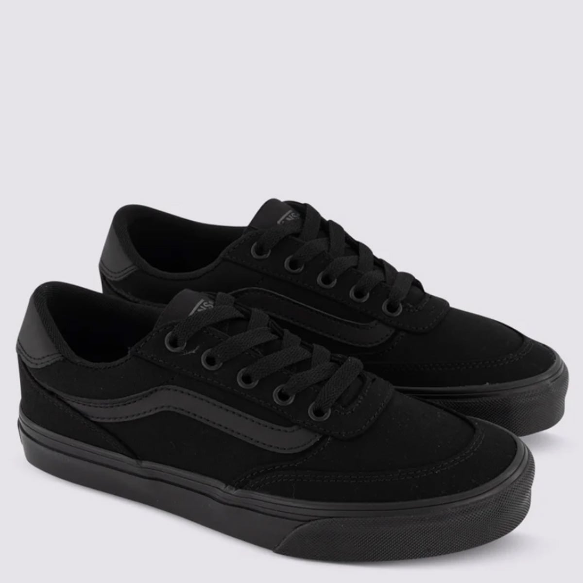 ZAPATILLAS MUJER VANS URBANAS NEGRO BROOKLYN LS - 2
