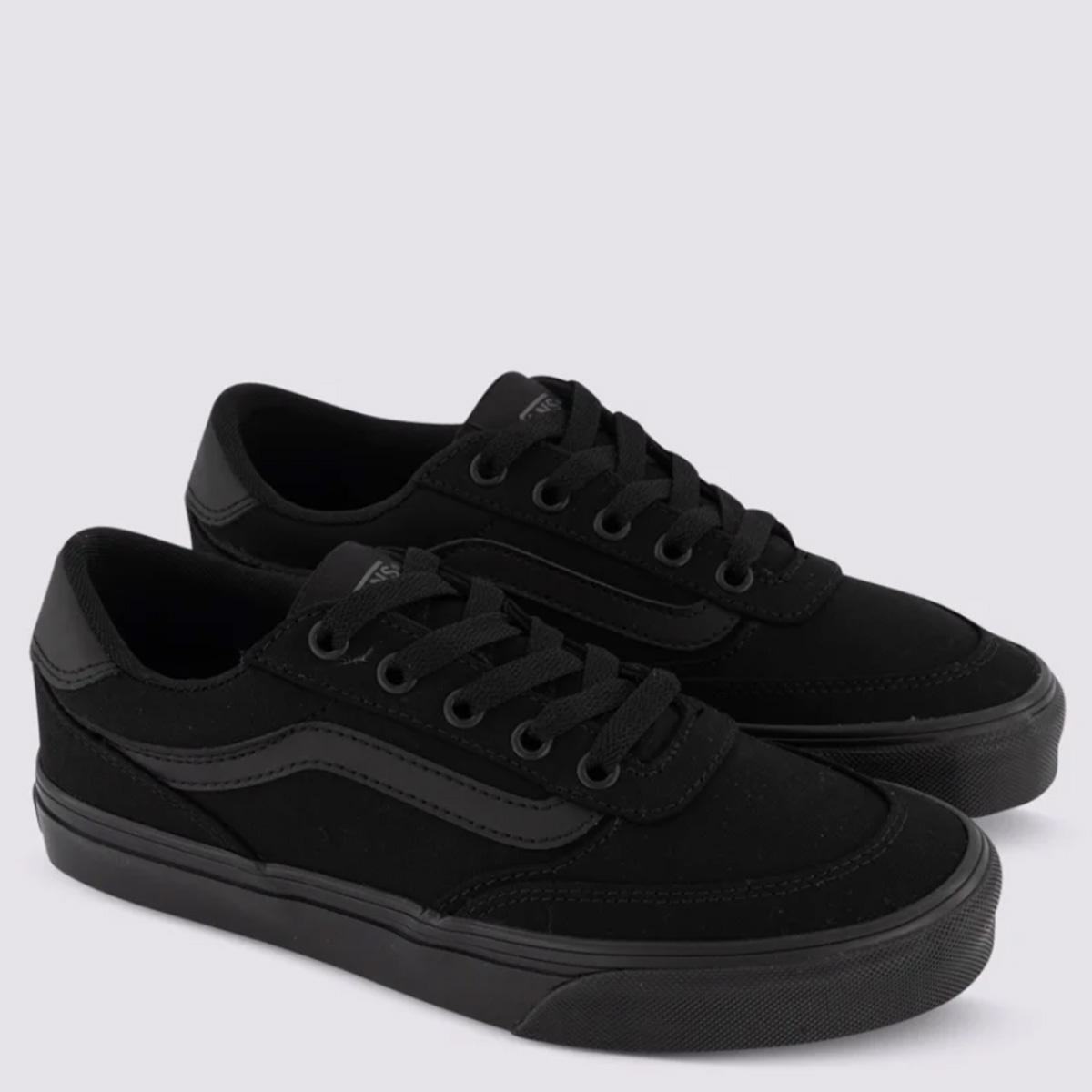 ZAPATILLAS MUJER VANS URBANAS NEGRO BROOKLYN LS - 2