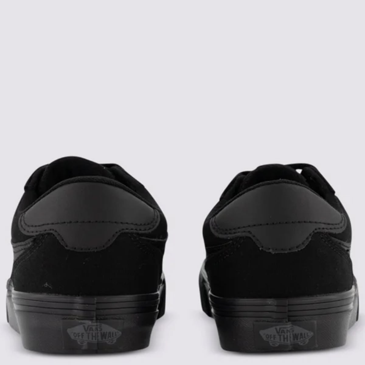 ZAPATILLAS MUJER VANS URBANAS NEGRO BROOKLYN LS - 3
