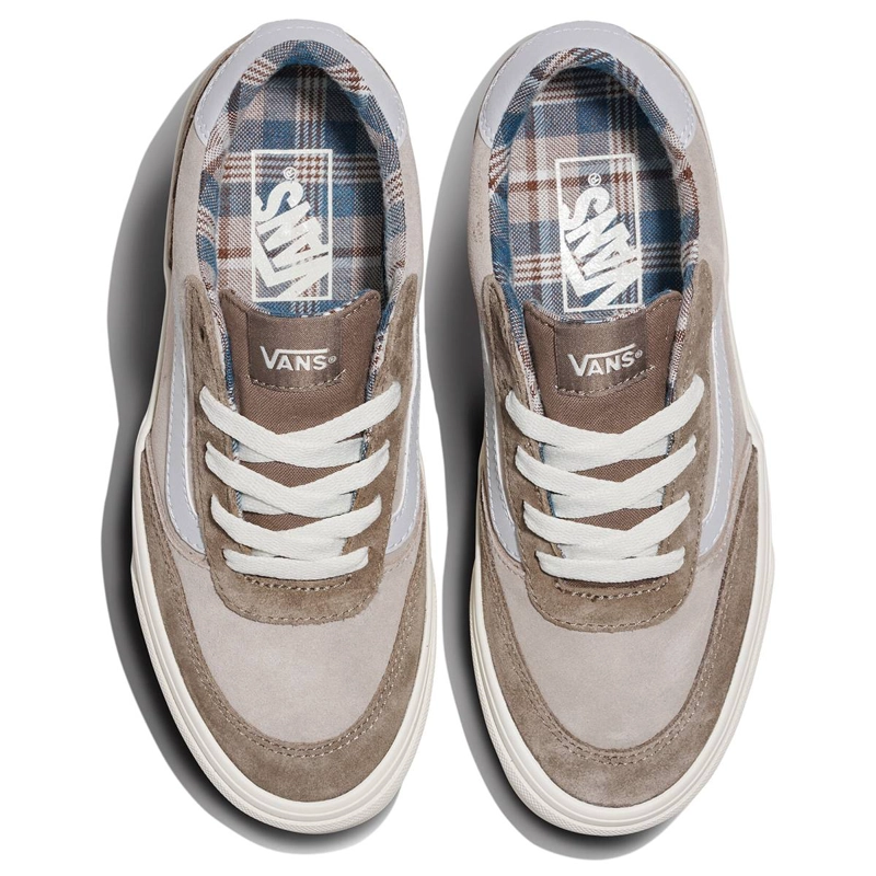 ZAPATILLAS MUJER VANS URBANAS MULTICOLOR BROOKLYN LS  - 3
