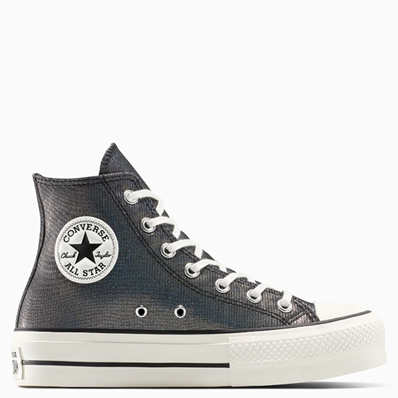 ZAPATILLAS MUJER CONVERSE URBANAS NEGRO CHUCK TAYLOR ALL STAR LIFT - 1