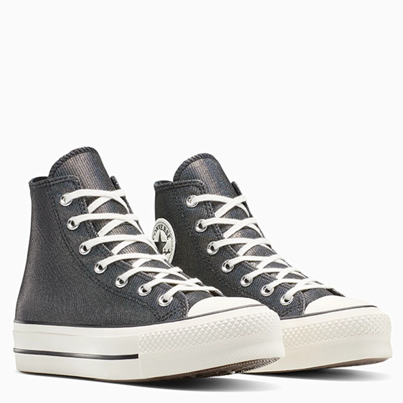 ZAPATILLAS MUJER CONVERSE URBANAS NEGRO CHUCK TAYLOR ALL STAR LIFT - 2