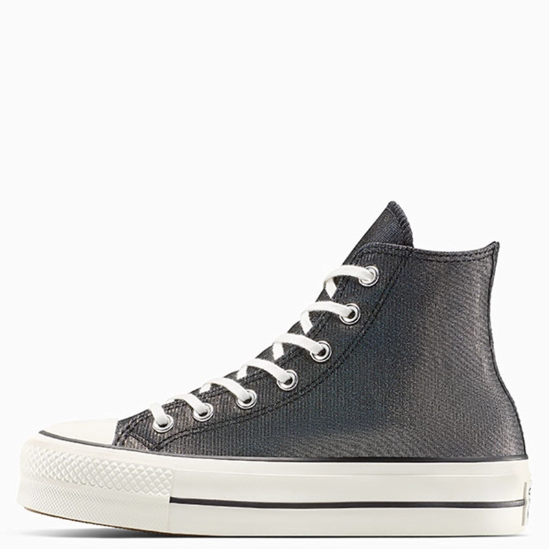 ZAPATILLAS MUJER CONVERSE URBANAS NEGRO CHUCK TAYLOR ALL STAR LIFT - 3