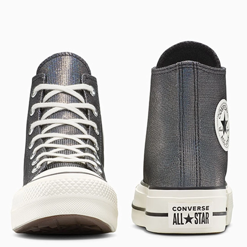 ZAPATILLAS MUJER CONVERSE URBANAS NEGRO CHUCK TAYLOR ALL STAR LIFT - 5