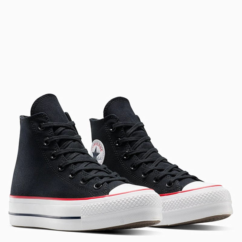 ZAPATILLAS MUJER CONVERSE URBANAS NEGRO CHUCK TAYLOR ALL STAR LIFT - 2