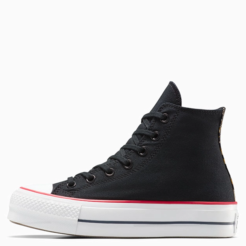 ZAPATILLAS MUJER CONVERSE URBANAS NEGRO CHUCK TAYLOR ALL STAR LIFT - 3