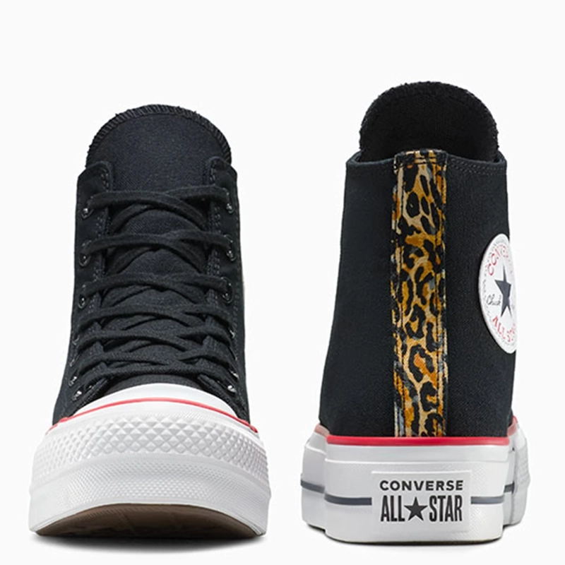 ZAPATILLAS MUJER CONVERSE URBANAS NEGRO CHUCK TAYLOR ALL STAR LIFT - 5