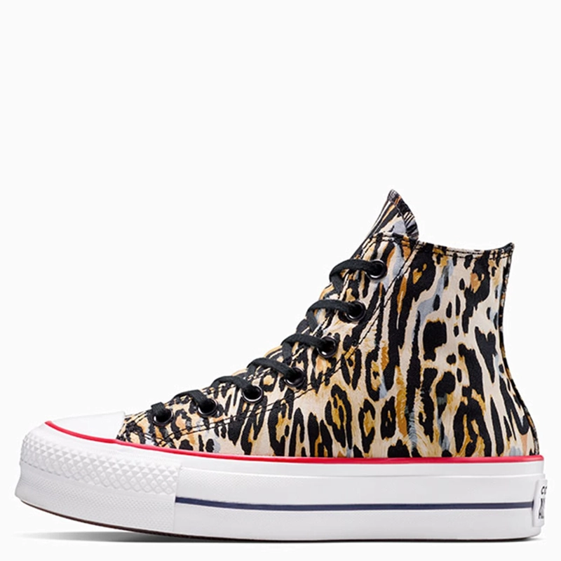 ZAPATILLAS MUJER CONVERSE URBANAS MULTICOLOR CHUCK TAYLOR ALL STAR LIFT - 3