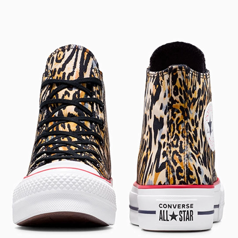 ZAPATILLAS MUJER CONVERSE URBANAS MULTICOLOR CHUCK TAYLOR ALL STAR LIFT - 5