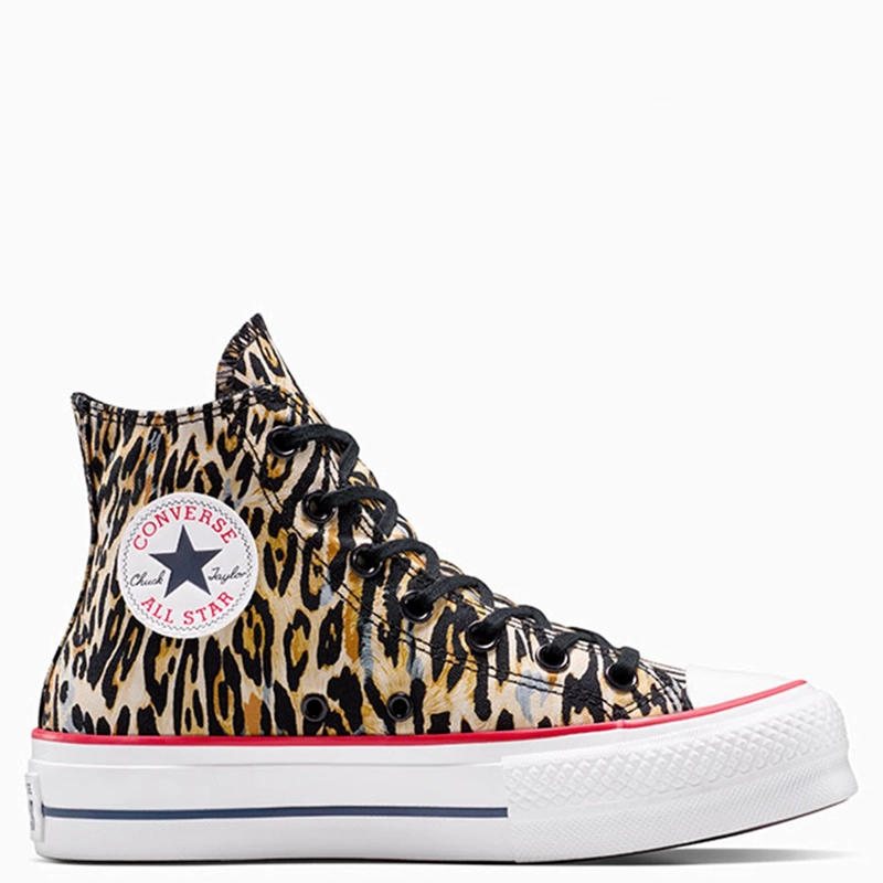 ZAPATILLAS MUJER CONVERSE URBANAS MULTICOLOR CHUCK TAYLOR ALL STAR LIFT - 1