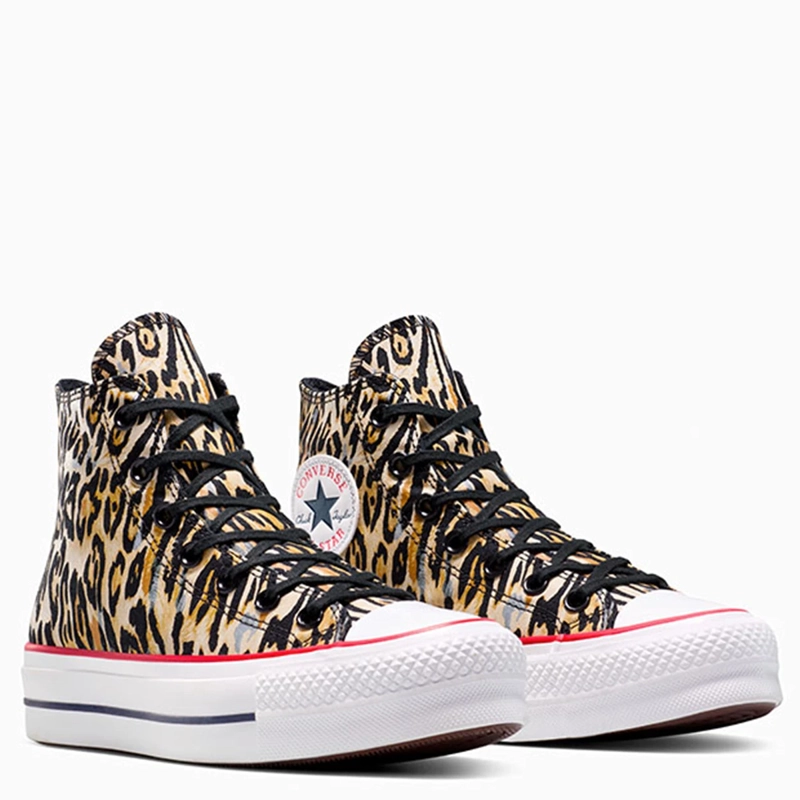 ZAPATILLAS MUJER CONVERSE URBANAS MULTICOLOR CHUCK TAYLOR ALL STAR LIFT - 2