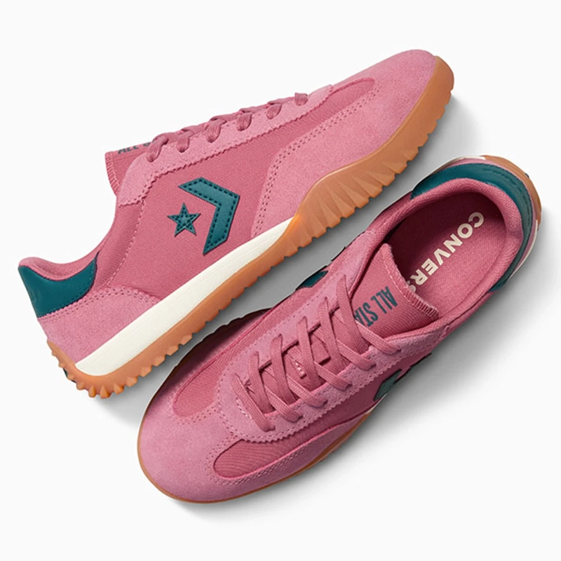 ZAPATILLAS MUJER CONVERSE URBANAS ROSADO RUN STAR TRAINER - 4