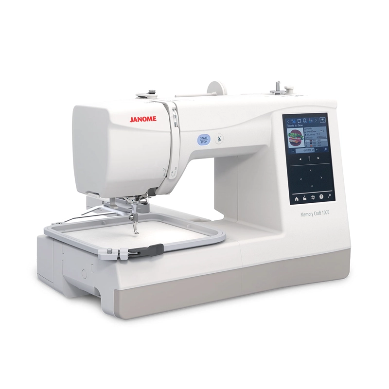 BORDADORA JANOME MEMORY CRAFT 100E - 2