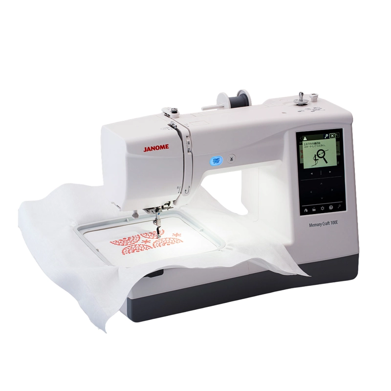 BORDADORA JANOME MEMORY CRAFT 100E - 5