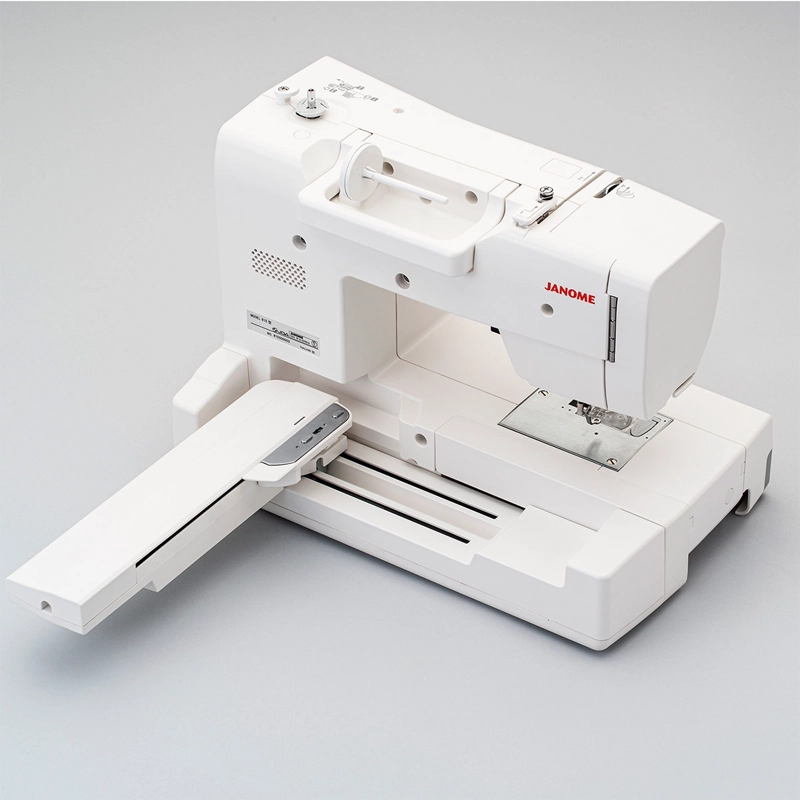 BORDADORA JANOME MEMORY CRAFT 100E - 7