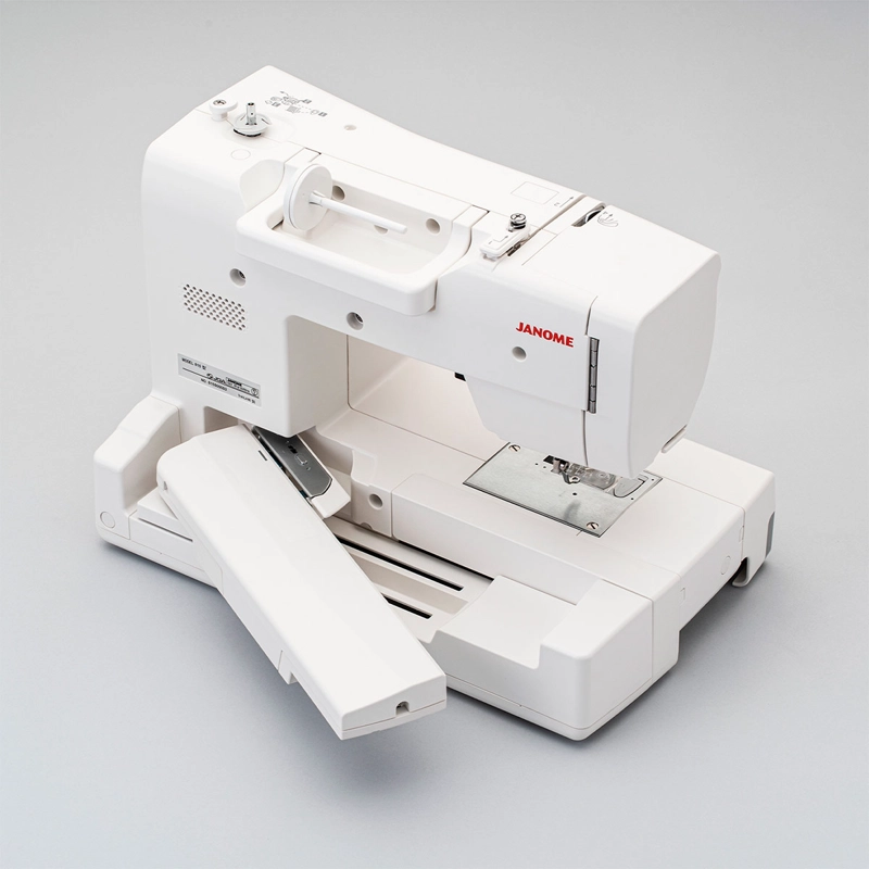 BORDADORA JANOME MEMORY CRAFT 100E - 8