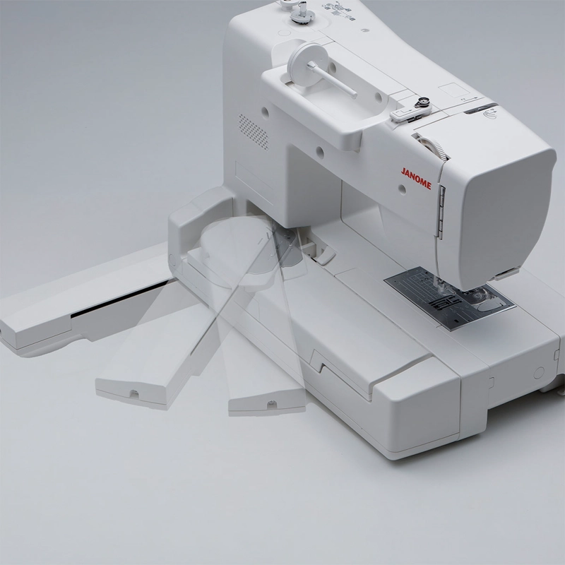MÁQUINA DE COSER BORDAR JANOME MEMORY CRAFT 1000 - 4