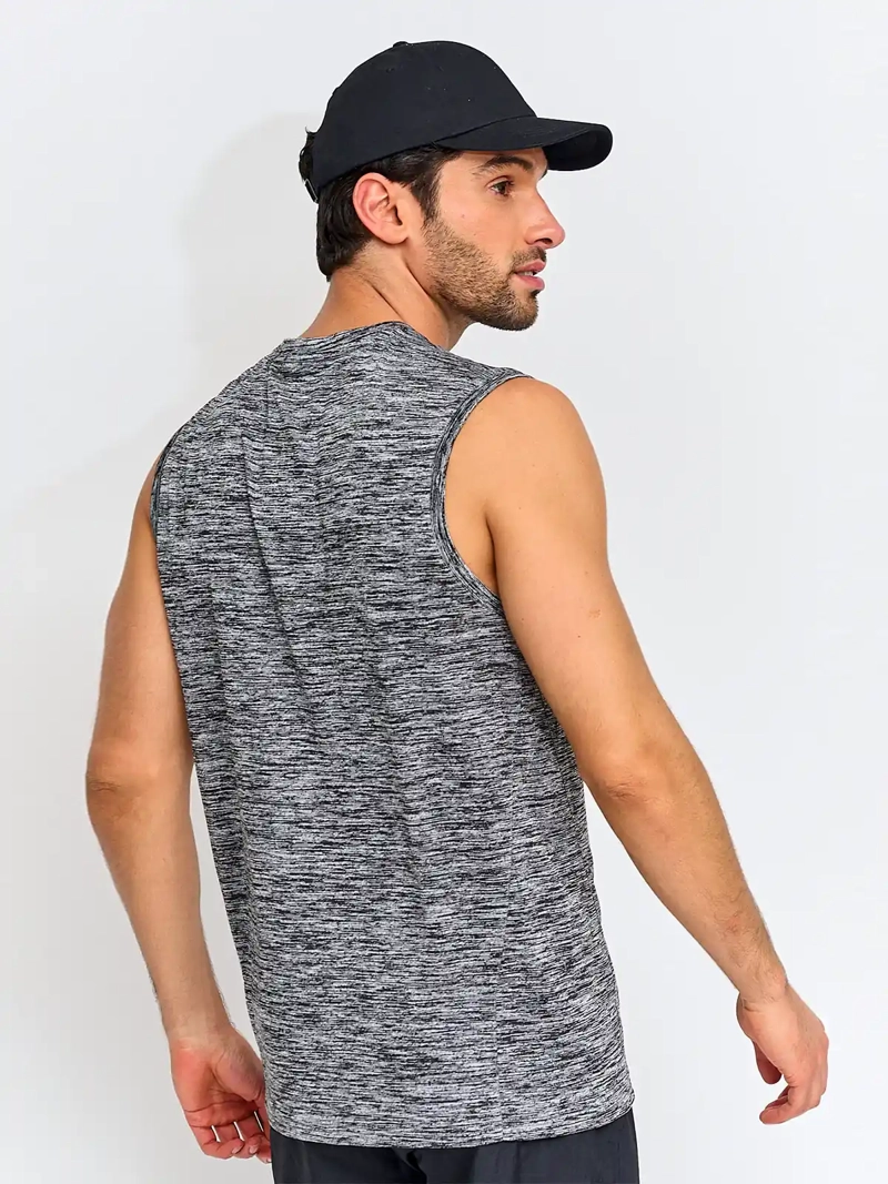 POLERA SIN MANGAS HOMBRE REVUP BROKY - 2