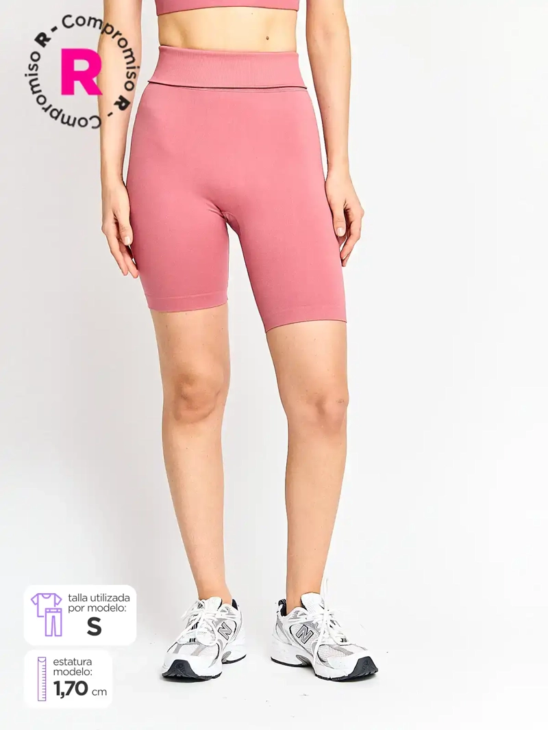 CALZA BIKER REVUP SEAMLESS - 1