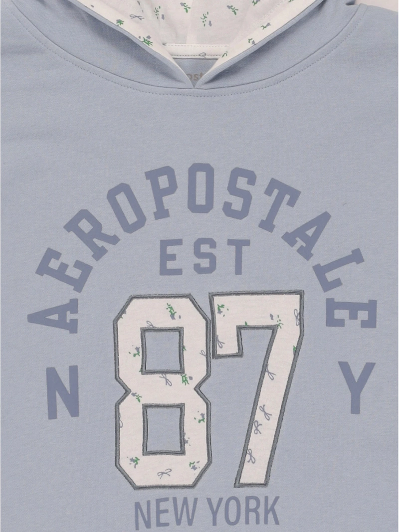 POLERÓN NIÑA AEROPOSTALE CAPUCHA - 3