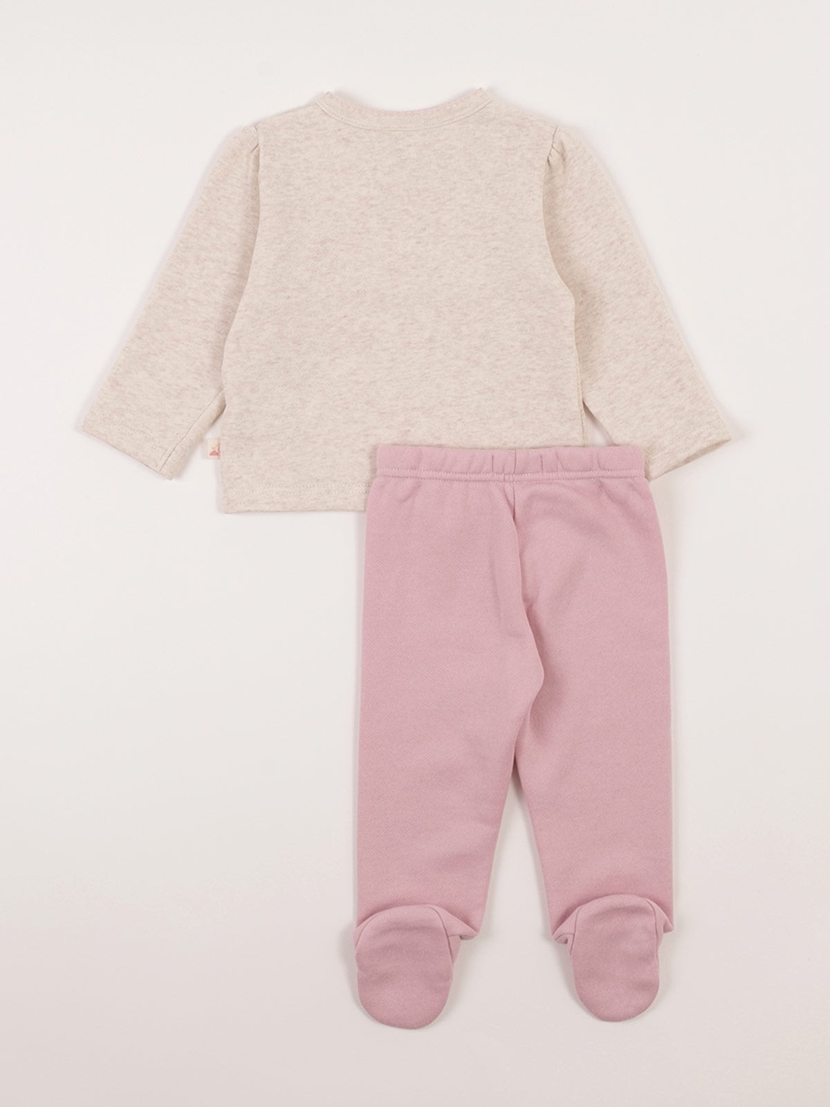 OSITO NIÑA BABY HARVEST FRANELA 2 PCS - 2