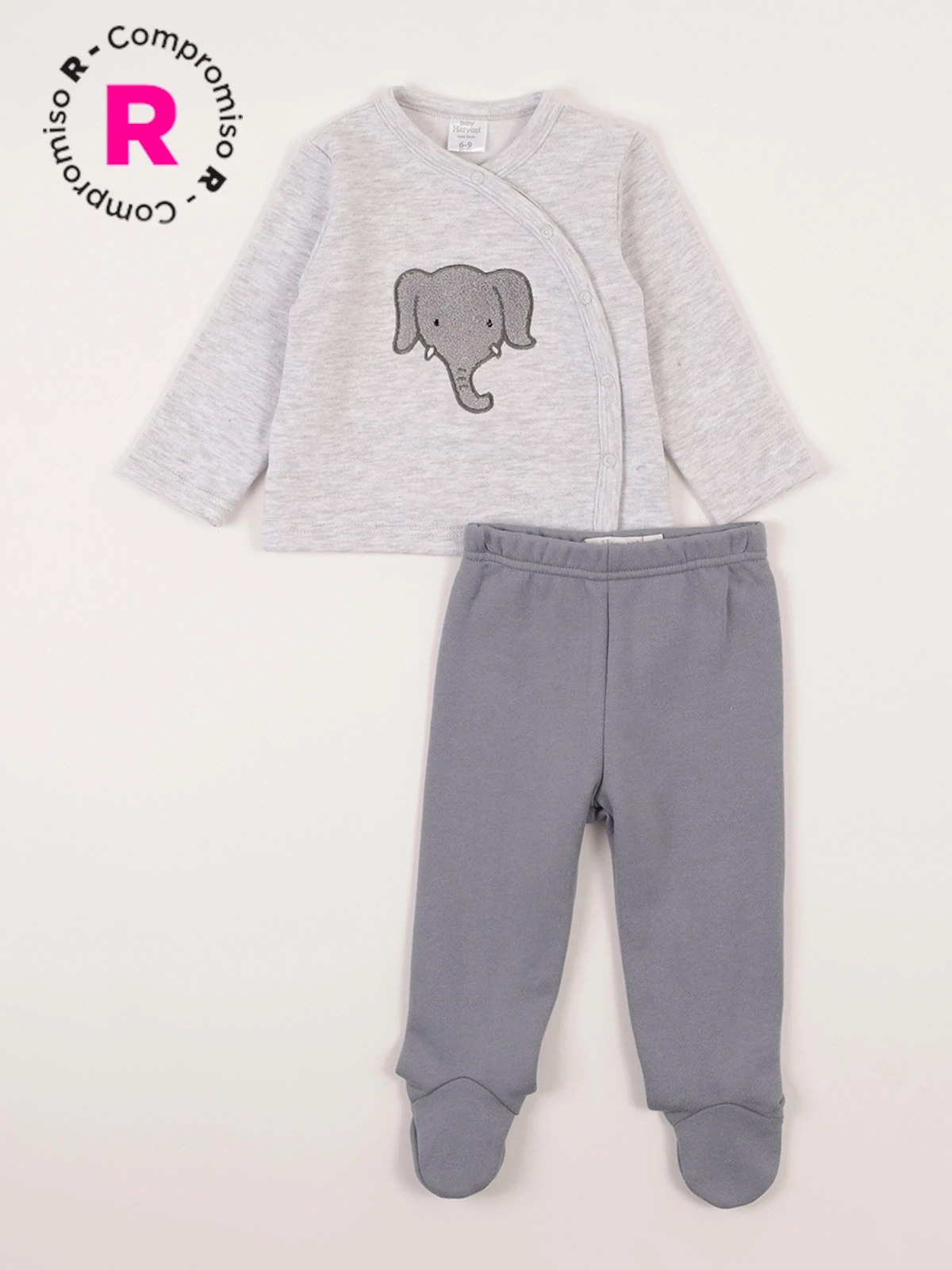 OSITO NIÑO BABY HARVEST FRANELA 2PCS