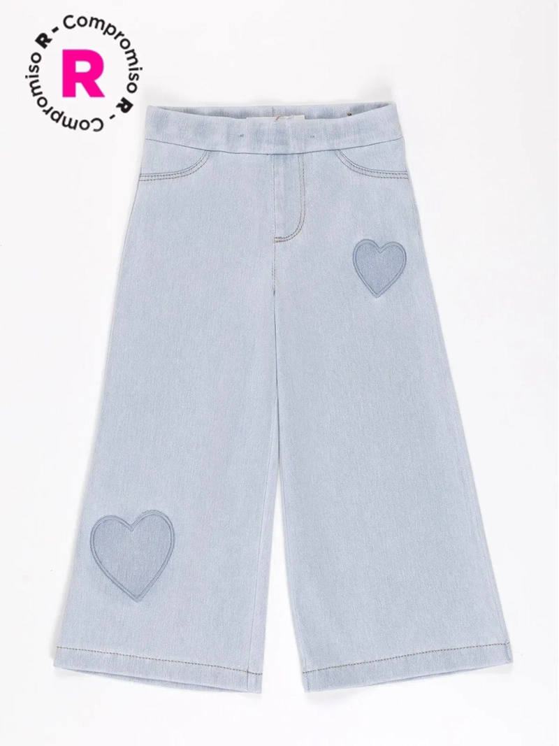 JEANS NIÑA BABY HARVEST WIDE - 1