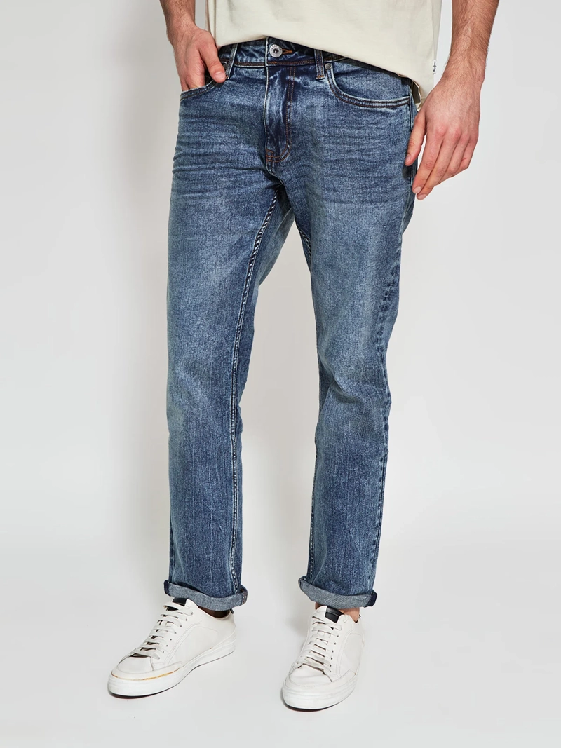 JEANS HOMBRE BARBADOS ALGODÓN BÁSICO REGULAR - 2