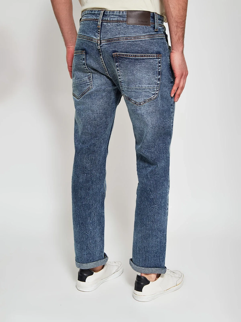 JEANS HOMBRE BARBADOS ALGODÓN BÁSICO REGULAR - 3