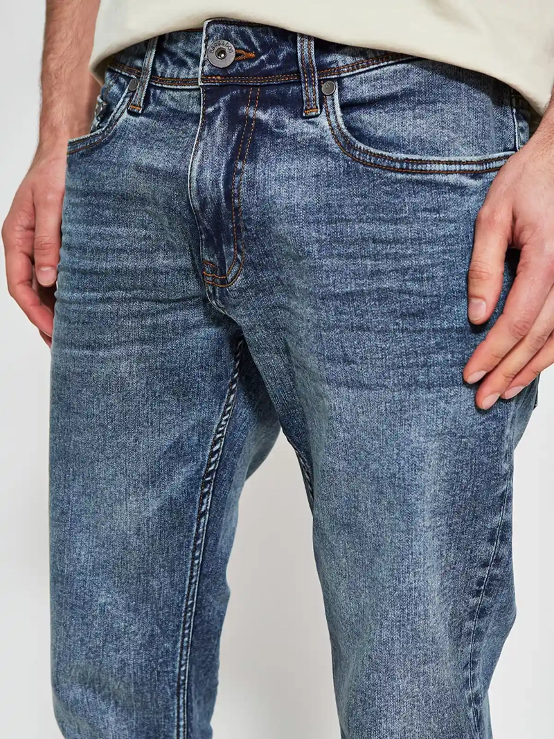 JEANS HOMBRE BARBADOS ALGODÓN BÁSICO REGULAR - 4