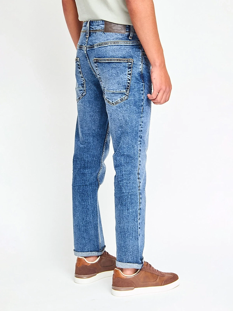 JEANS HOMBRE BARBADOS ALGODÓN BÁSICO REGULAR - 2