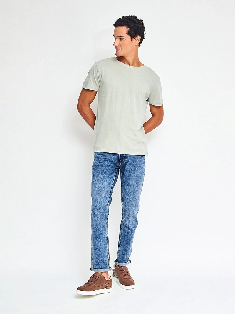 JEANS HOMBRE BARBADOS ALGODÓN BÁSICO REGULAR - 4