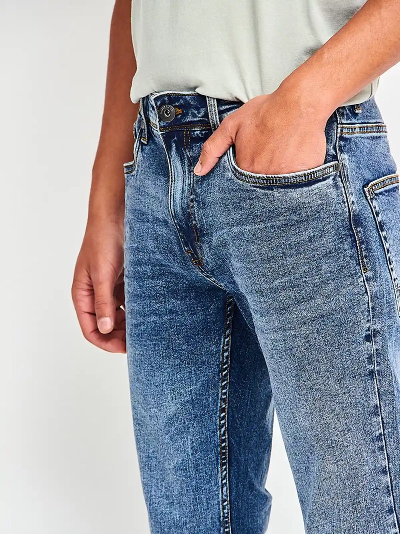 JEANS HOMBRE BARBADOS ALGODÓN BÁSICO REGULAR - 3