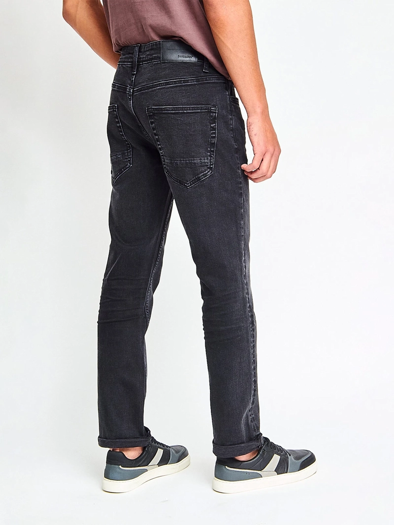 JEANS HOMBRE BARBADOS ALGODÓN BÁSICO REGULAR - 2