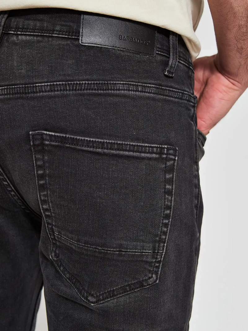 JEANS HOMBRE BARBADOS ALGODÓN BÁSICO REGULAR - 4