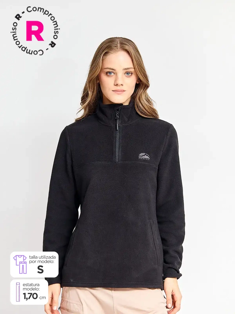RESCUE POLERÓN FLEECE MUJER RESCUE HZ