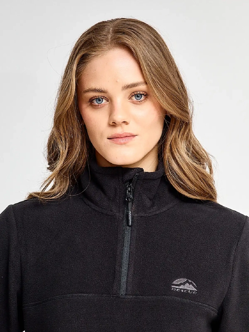 POLERÓN FLEECE MUJER RESCUE HZ - 3