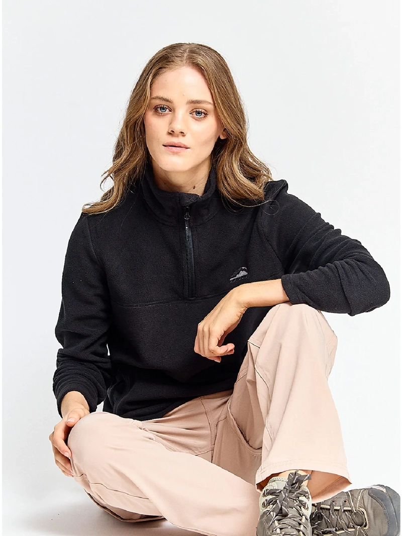 POLERÓN FLEECE MUJER RESCUE HZ - 4