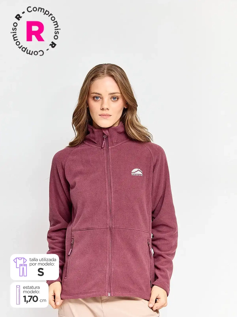 POLERÓN MUJER RESCUE FLEECE