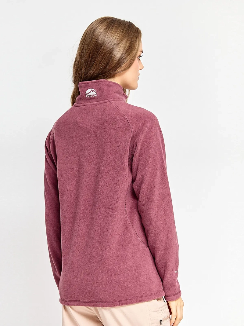 POLERÓN MUJER RESCUE FLEECE - 2