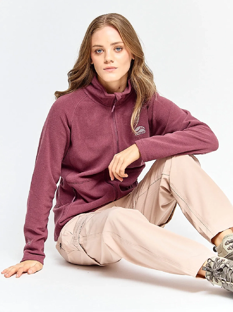 POLERÓN MUJER RESCUE FLEECE - 4