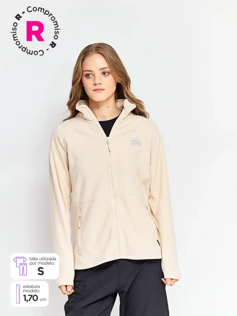 POLERÓN MUJER RESCUE FLEECE - 1