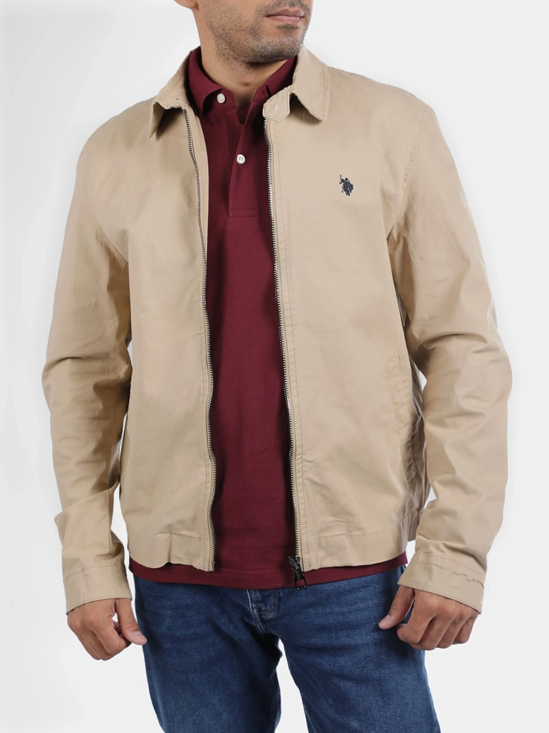 CHAQUETA HOMBRE US POLO ASSN ALGODÓN  - 1
