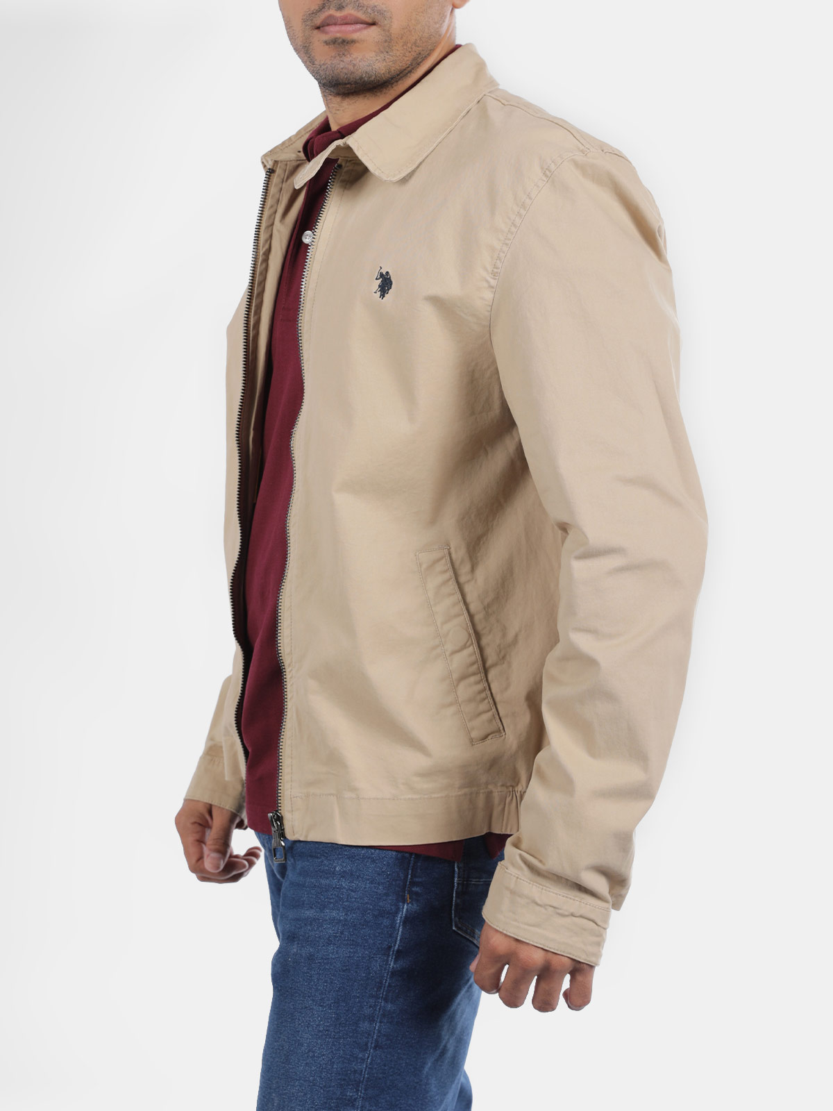 CHAQUETA HOMBRE US POLO ASSN ALGODÓN  - 3