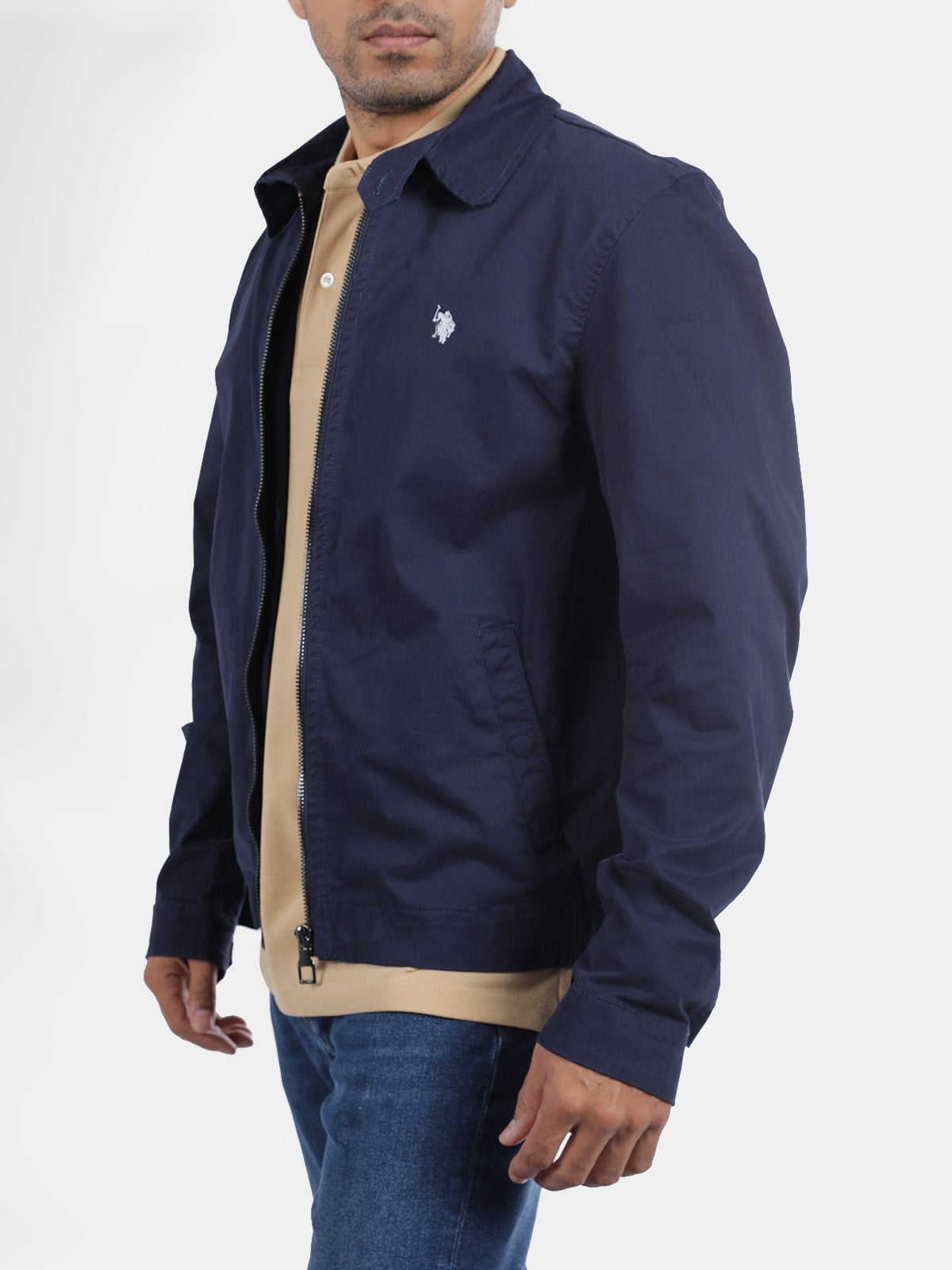 CHAQUETA HOMBRE US POLO ASSN ALGODÓN  - 3