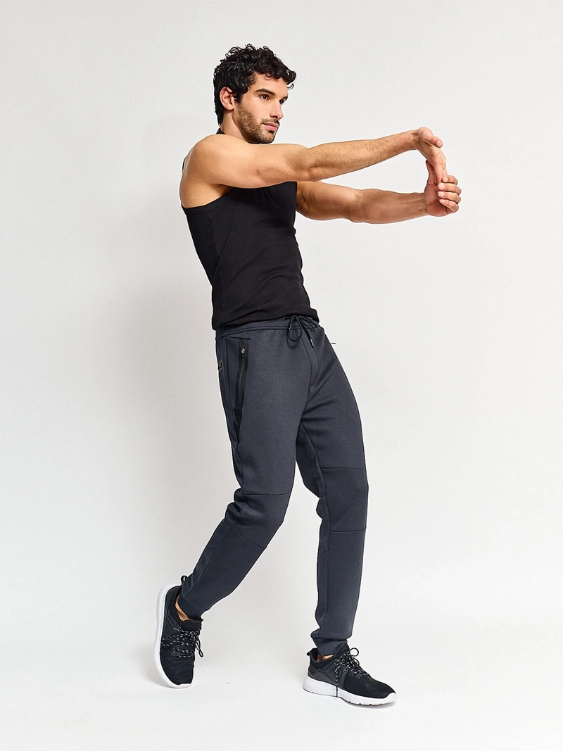 PANTALÓN DE BUZO HOMBRE REVUP CORTES RVP HOM FW26 - 4
