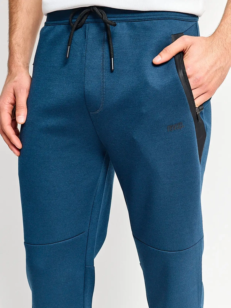 PANTALÓN DE BUZO HOMBRE REVUP CORTES RVP HOM FW26 - 3