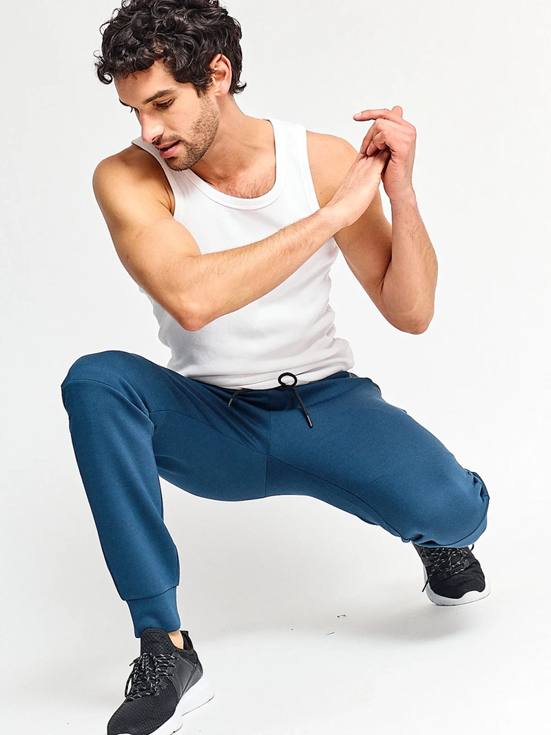 PANTALÓN DE BUZO HOMBRE REVUP CORTES RVP HOM FW26 - 4