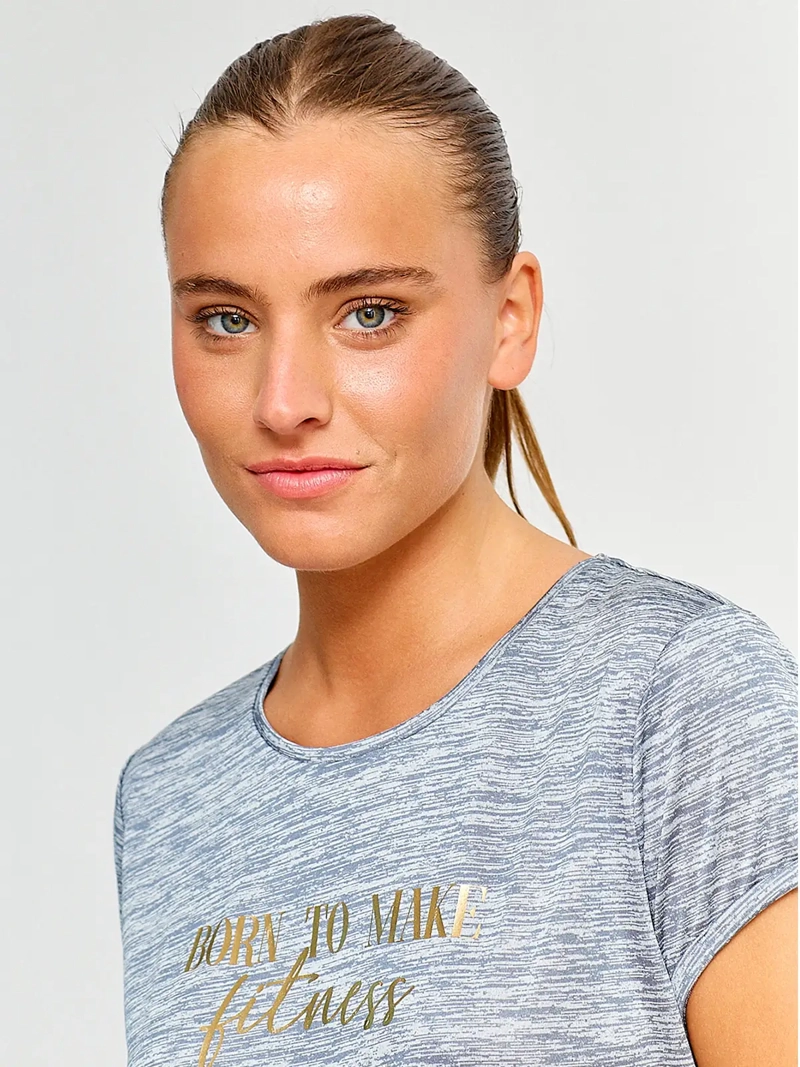 POLERA MANGA CORTA MUJER REVUP MELA PRINT - 3
